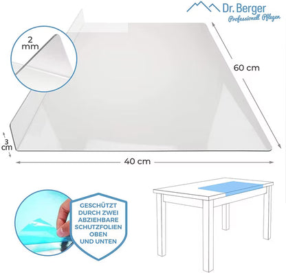 Original Dr. Berger Tisch- und Kleckerschutz 60 x 40 cm
