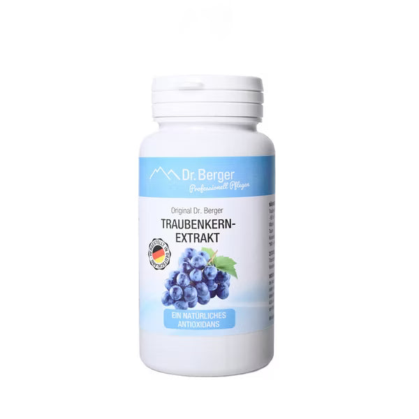 Original Dr. Berger Traubenkern-Extrakt 90 Kapseln