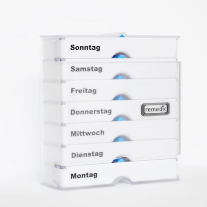 Remedic Medikamentendispenser/ Tablettenbox / Pillendose für 7 Tage