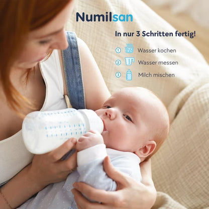 Numilsan Folgemilch 2 Babynahrung Kindermilch Fertigmilch 800g