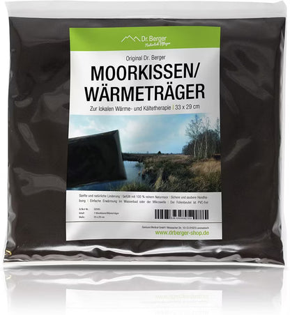 Original Dr. Berger Starterset 10er Moorpackung + 1 Wärmeträge