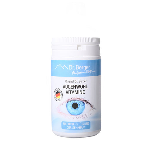 Original Dr. Berger Augenwohl Vitamine Kapseln 60 St.