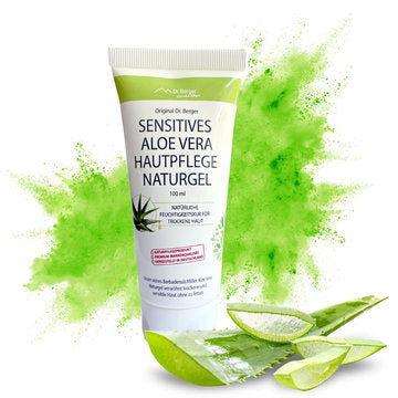 Original Dr. Berger Sensitives Aloe Vera Naturgel 100 ml