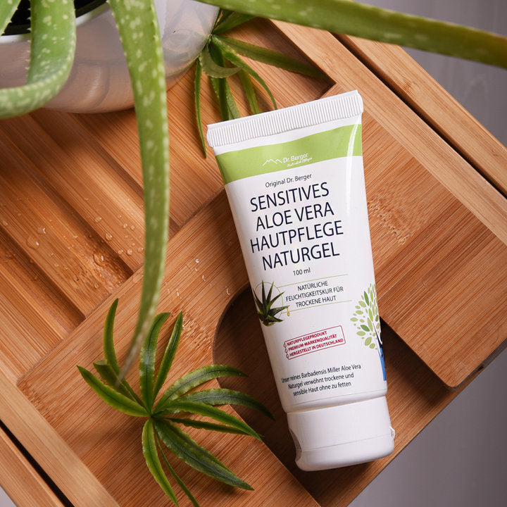 Original Dr. Berger Sensitives Aloe Vera Naturgel 100 ml