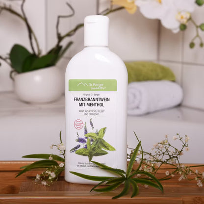 Original Dr. Berger Franzbranntwein mit Menthol 250 ml